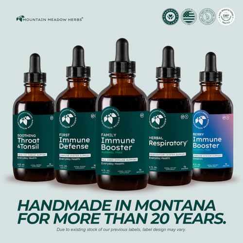 Extracto líquido Mountain Meadow Herbs vista lateral