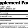 Extracto líquido natural herbal TerraVita para bienestar