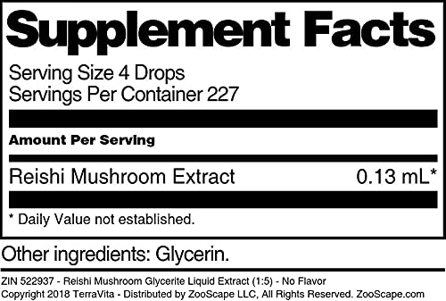 Version 1.0.0 Extracto líquido de Reishi para salud