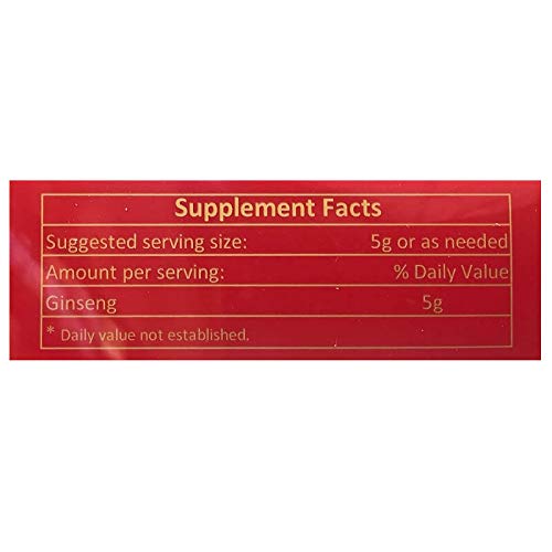 Extracto natural ginseng americano New Green Nutrition