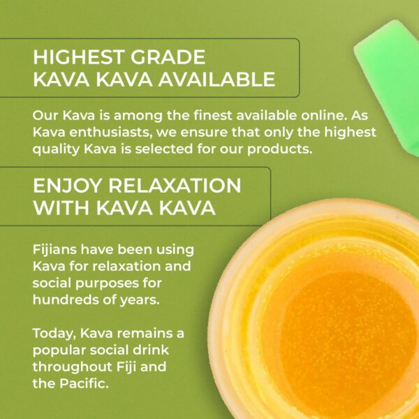 Extracto natural de kava kava en pasta Amazing Botanicals