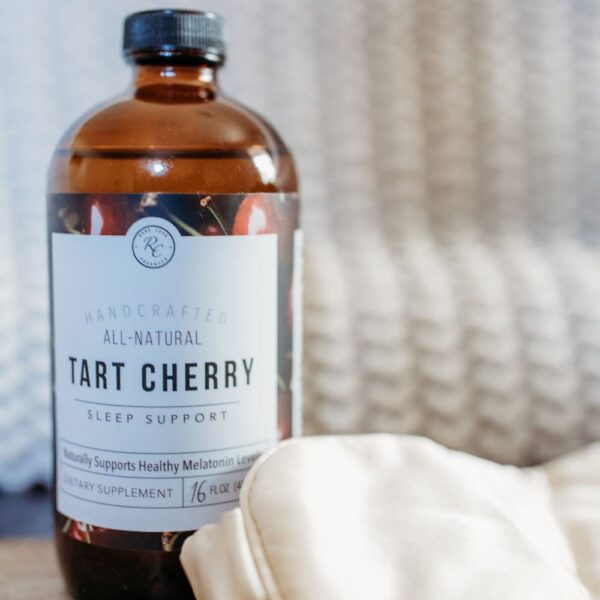 Extracto natural sin azúcares añadidos para descanso óptimo