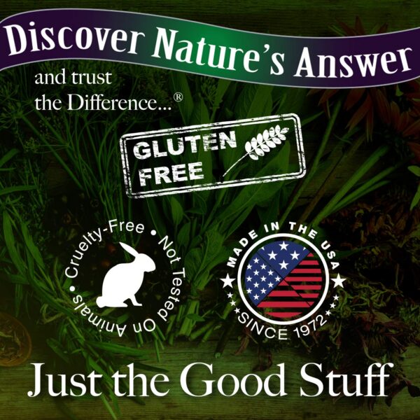 Extracto natural de vitamina C líquida Nature's Answer con sabor natural