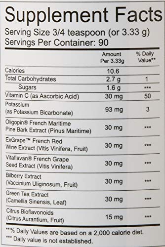 Extracto OPC OProCyn corteza pino francés 90 mg por dosis