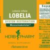 Extracto orgánico de Lobelia para uso musculoesquelético Herb Pharm