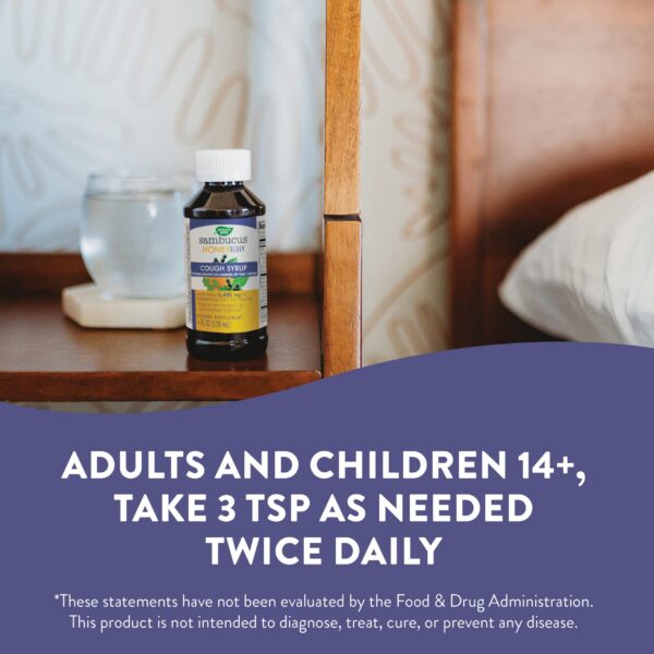 Extracto orgánico de saúco negro para jarabe tos HoneyBerry