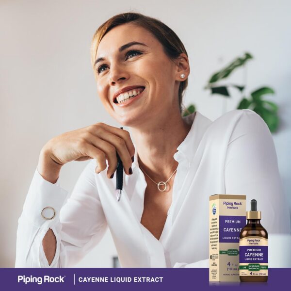 Version 1.0.0 Extracto de pimienta cayena para apoyo digestivo