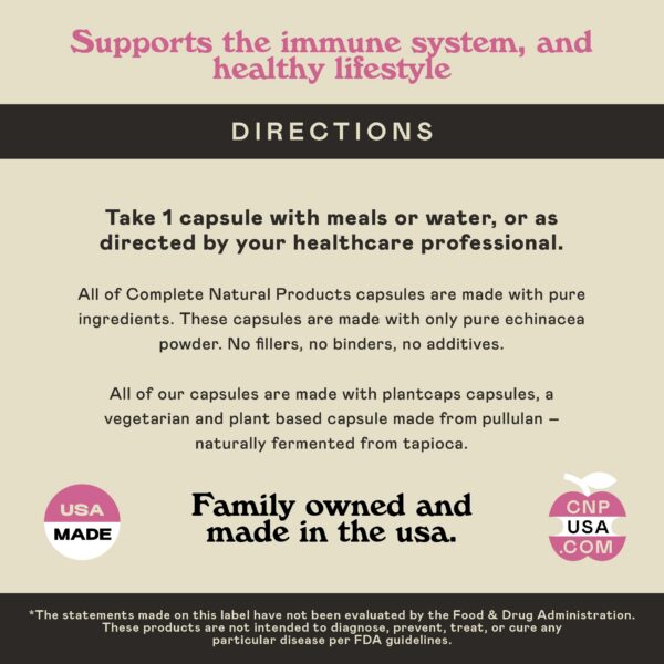 Extracto en polvo de raíz purpúrea de equinácea