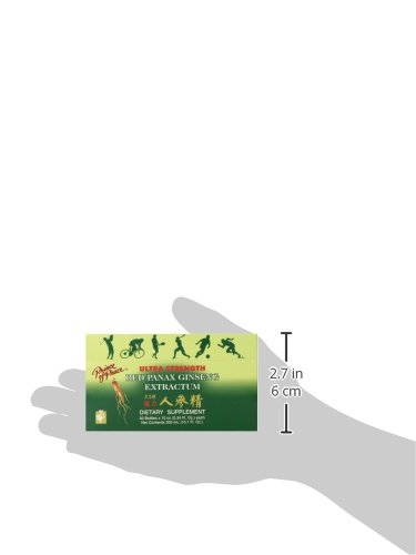 Extracto Prince of Peace ginseng rojo vista frontal