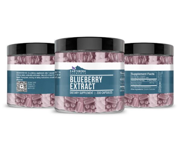 Version 1.0.0 Extracto puro Earthborn Elements sin rellenos 200 cápsulas