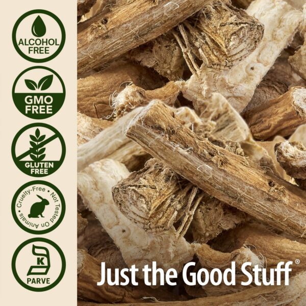 Extracto raíz malvavisco Nature's Answer caja del producto