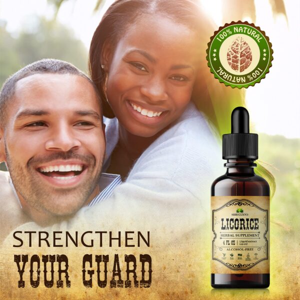 Extracto de regaliz puro para salud digestiva y respiratoria