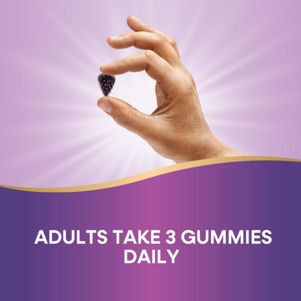 Extracto de saúco tradicional en gomitas Nature's Way