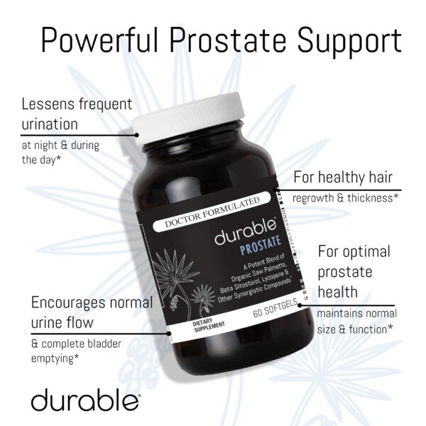 extracto saw palmetto orgánico para salud prostática y urinaria