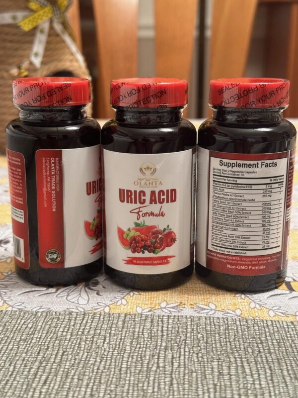 Extracto de semilla de apio y cúrcuma en cápsulas OLANTA