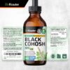 Version 1.0.0 Tintura COhosh negro para apoyo hormonal femenino BIO KRAUTER