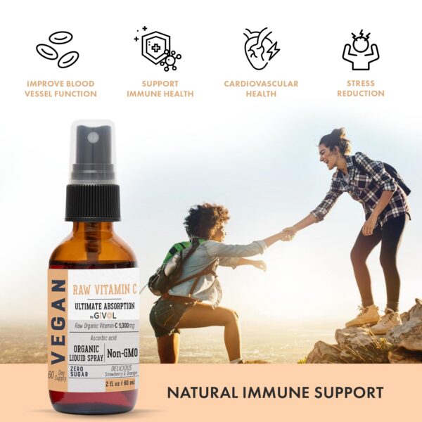 Extractos de frutas cítricos en spray vitamínico de vitamina c