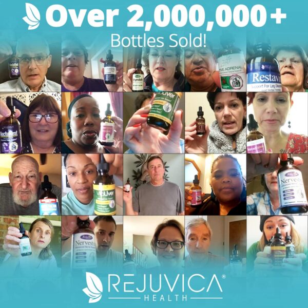 extractos líquidos naturales para energía y estrés