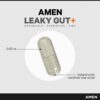 Extractos orgánicos en suplemento Amen Leaky Gut+ avanzado