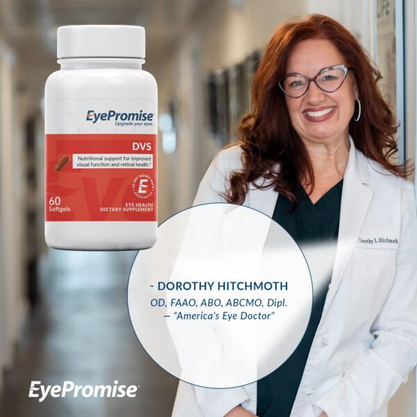 Ingredientes de EyePromise DVS Eye Vitamin