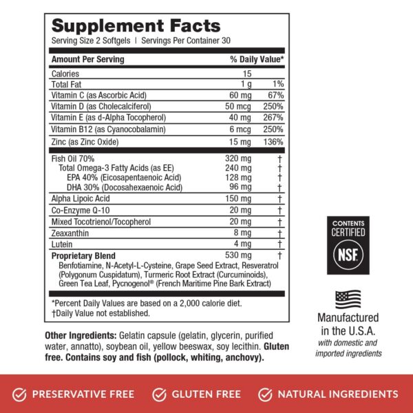 Caja EyePromise DVS Eye Vitamin