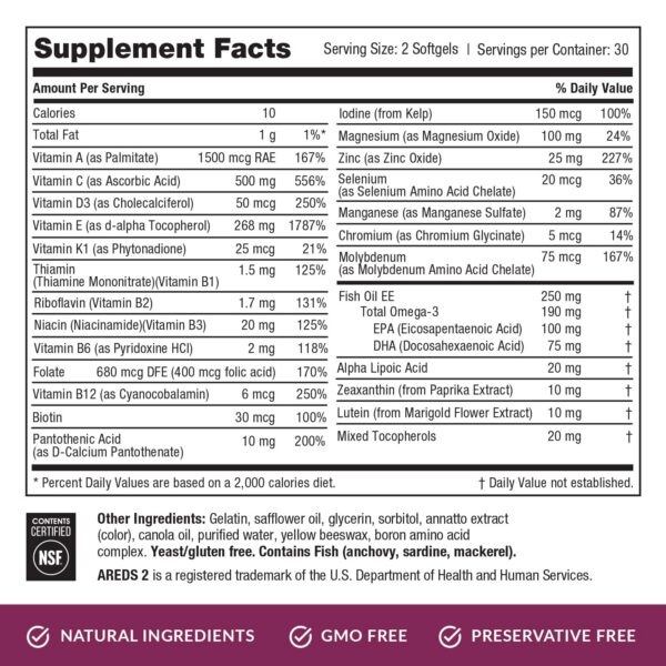 Version 1.0.0 Detalle de la etiqueta EyePromise
