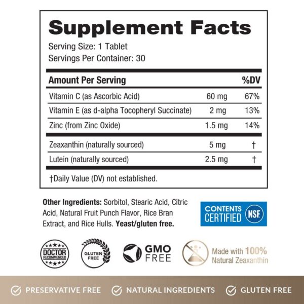 Sección de venta EyePromise Restore