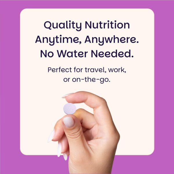 Producto EZ Melts en estante