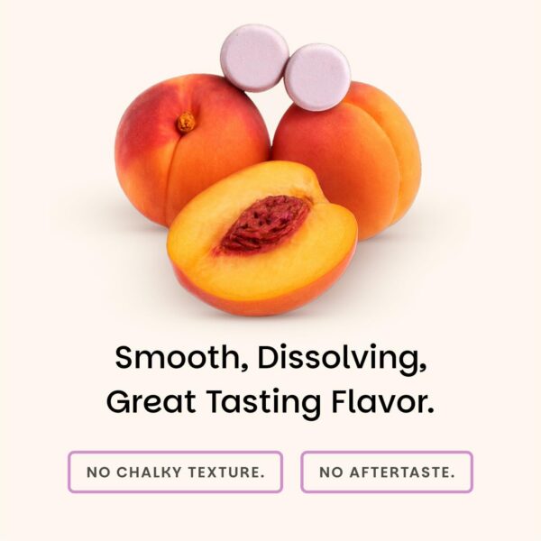 Uso diario de EZ Melts sin necesidad de agua