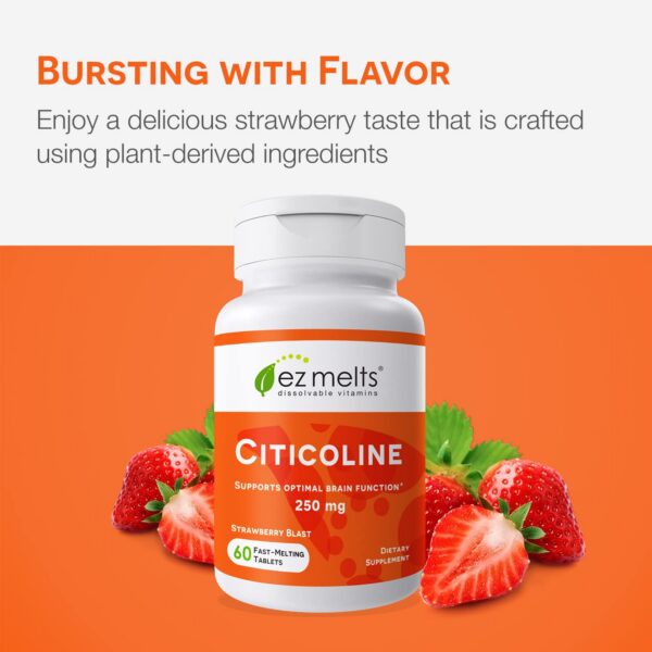 EZ Melts cápsulas veganas para memoria y enfoque