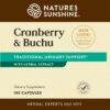 Version 1.0.0 Fabricación Nature's Sunshine suplemento arándano y buchu en EE.UU.