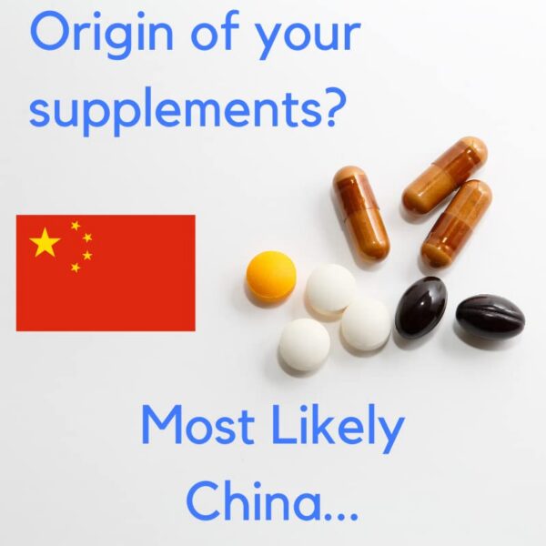 Producto fabricado en EE.UU. Eagle Supplements