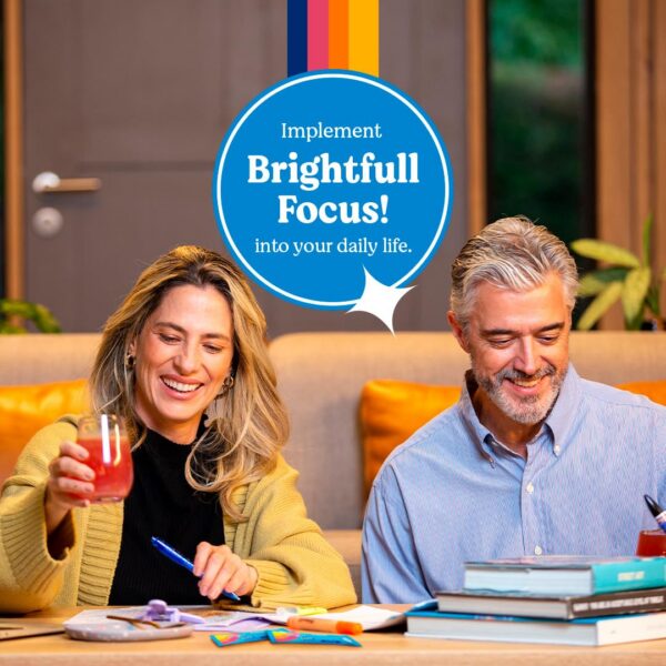 Fácil preparación suplemento Brightfull Focus bebida natural