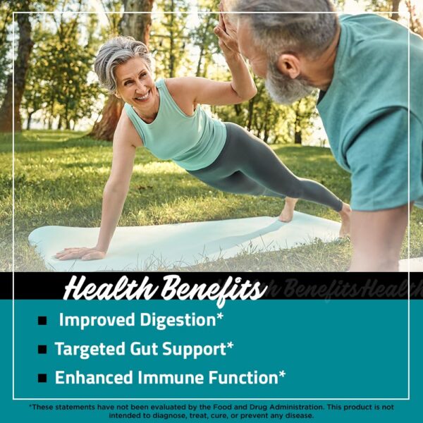 Version 1.0.0 FarmHaven cápsulas probióticas en mano