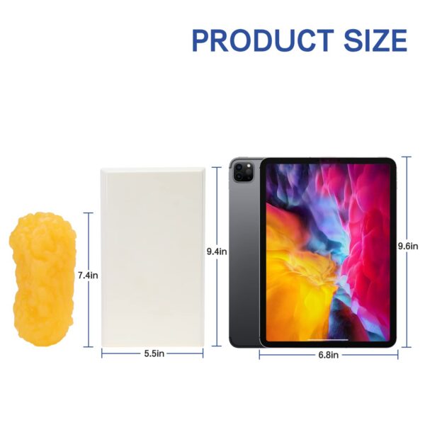 Detalle de textura de grasa en la superficie