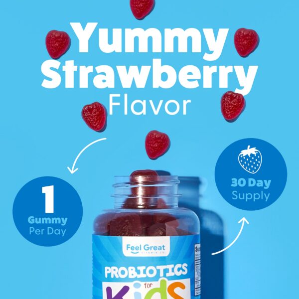 Gomitas para niños en blister