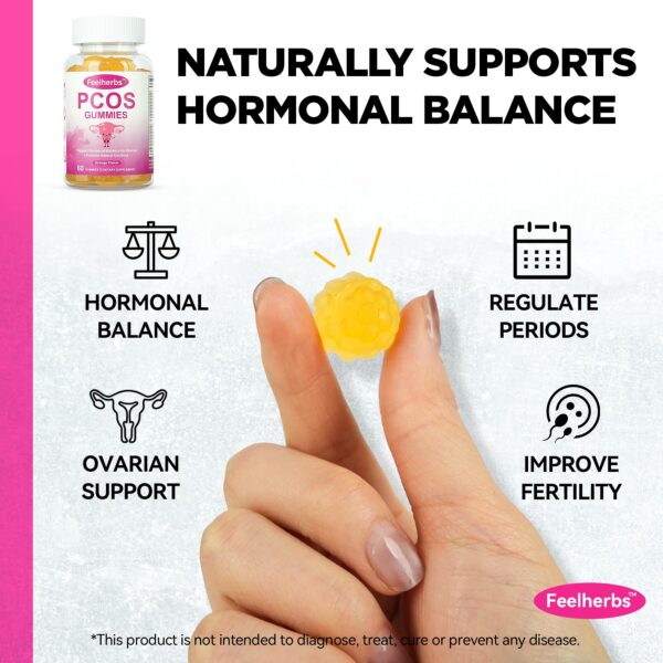 Gomitas color naranja en fondo claro