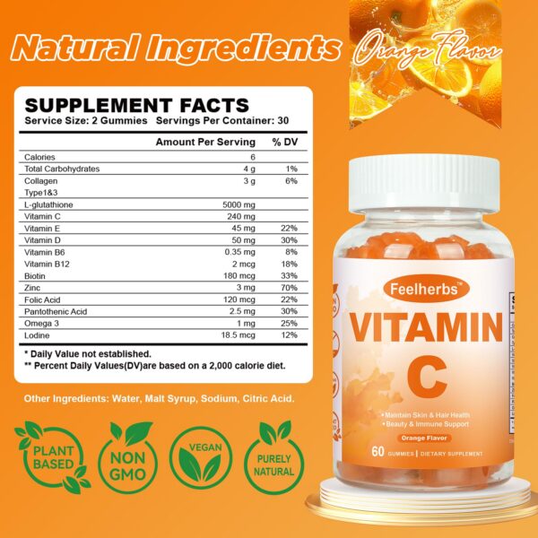 Tabla de nutrición en etiqueta