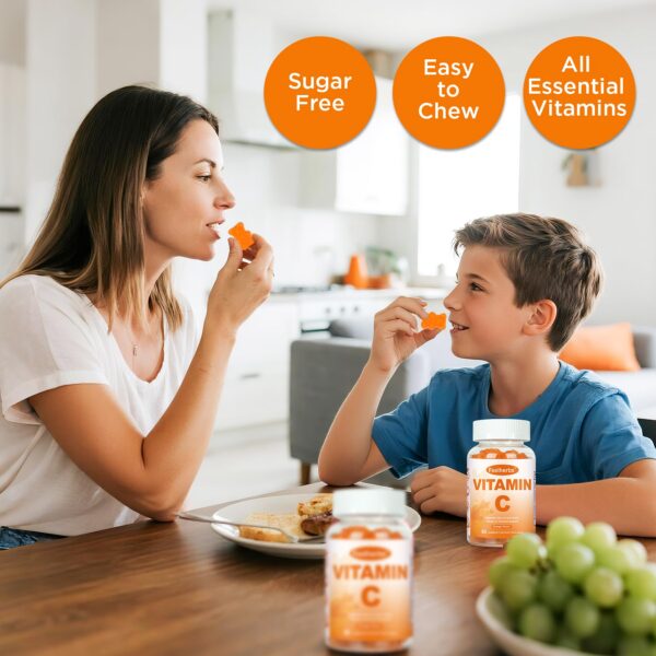 Porción de dos gomitas