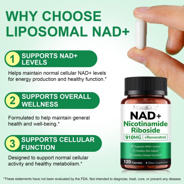 Version 1.0.0 Caja de NAD+ Feeliville para mujeres