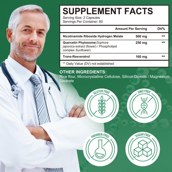 Version 1.0.0 Envase NAD+ Feeliville resguardo