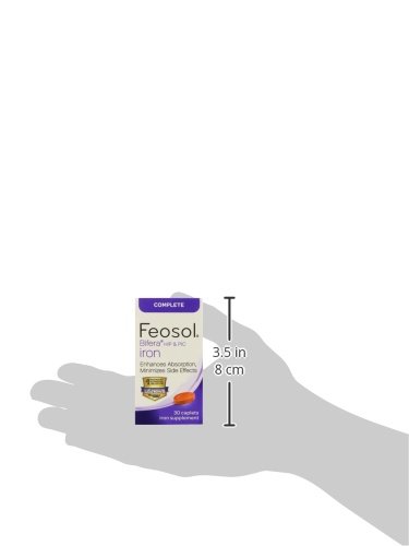 Version 1.0.0 Reverso de la etiqueta Feosol Complete