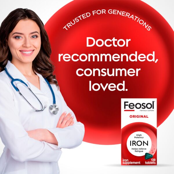 Uso recomendado de Feosol