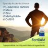 FertilAid para hombres apoyo a la salud reproductiva