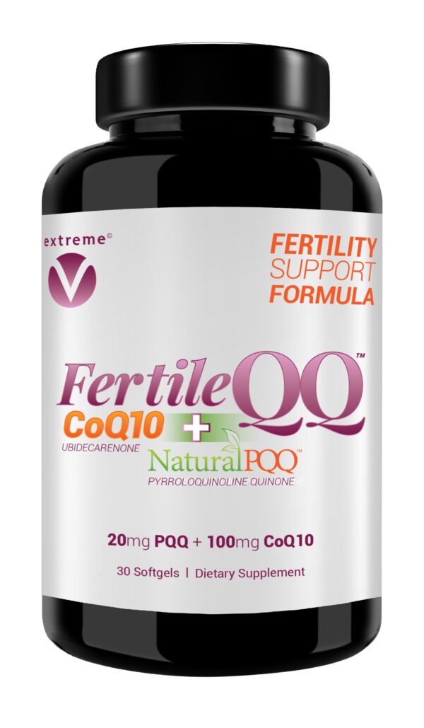 Set de empaques FertileQQ CoQ10 PQQ