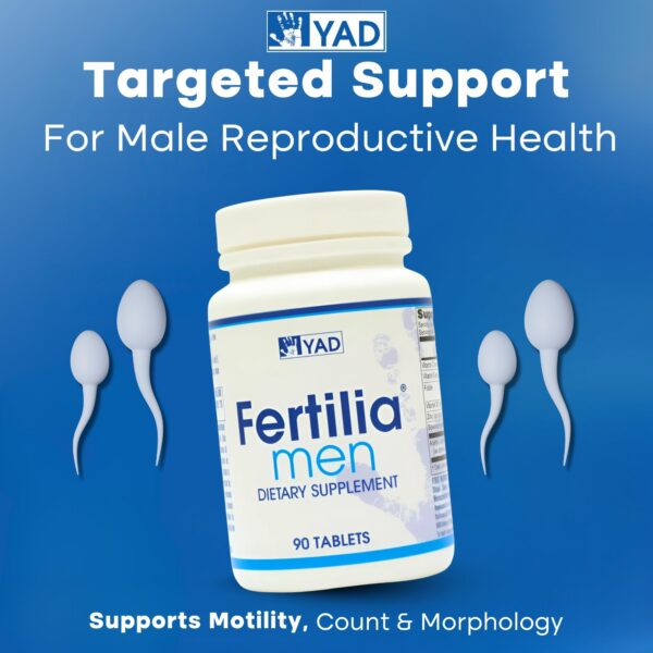 Envase y etiqueta Fertilia Men