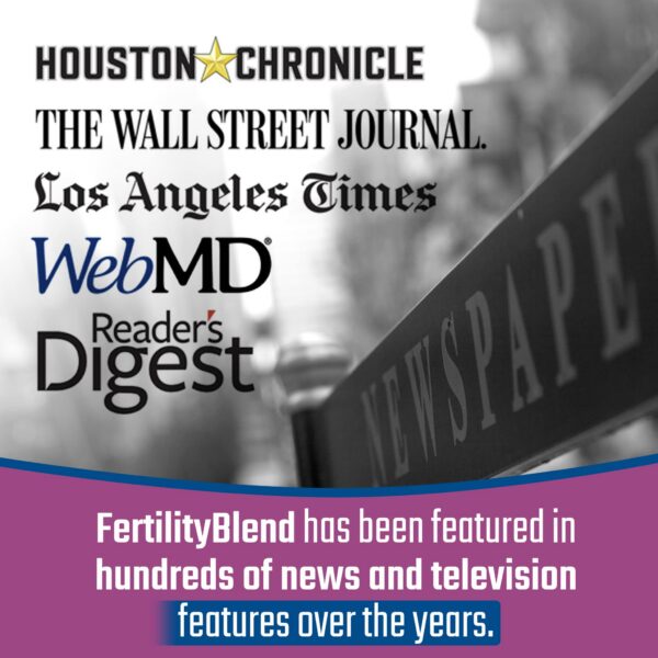 Presentación de Fertility Blend para mujeres
