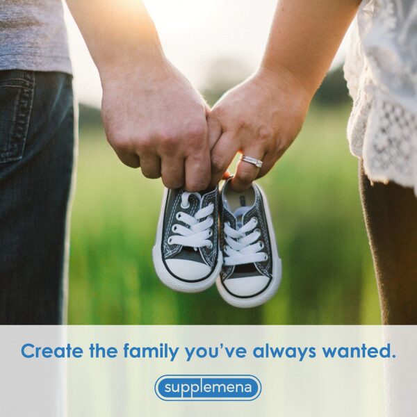 Frasco y cápsulas primer plano