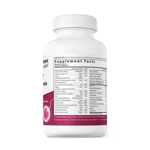 FH Pro - ingredientes femeninos