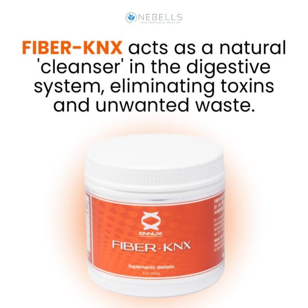 Contenido del envase Fiber KNX